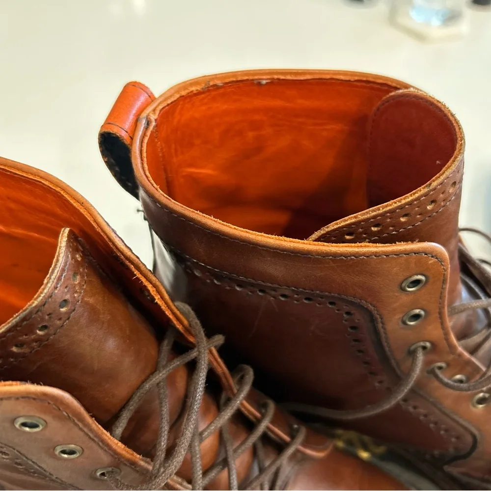 Allen Edmonds Dalton Boots - Picture 5 of 7